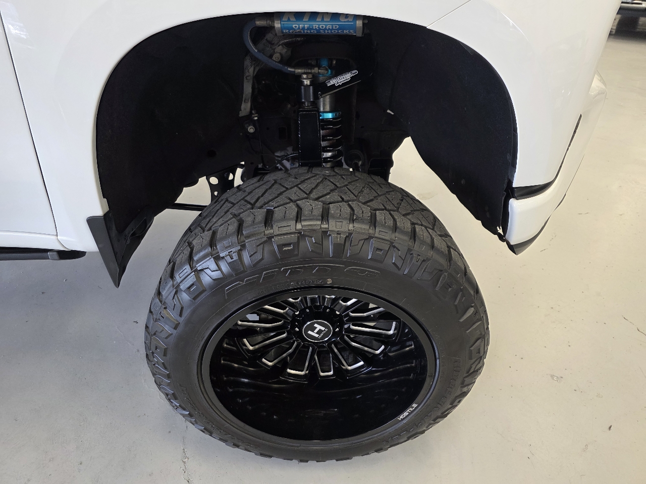 Chevrolet Silverado 1500 RST Crew Cab 4WD 2020