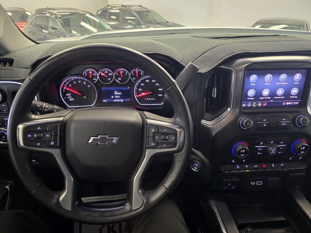 Chevrolet Silverado 1500 RST Crew Cab 4WD 2020