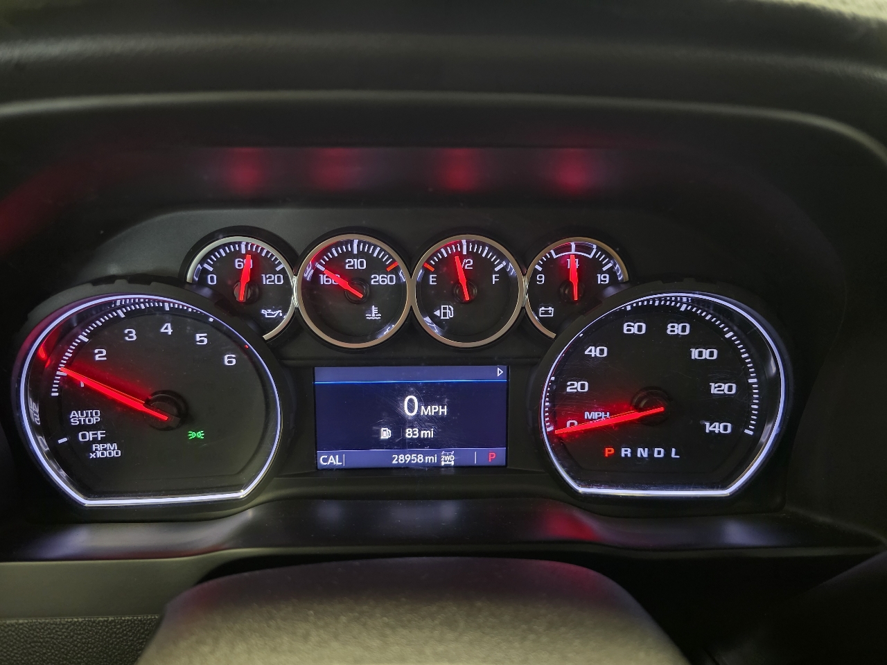 Chevrolet Silverado 1500 RST Crew Cab 4WD 2020