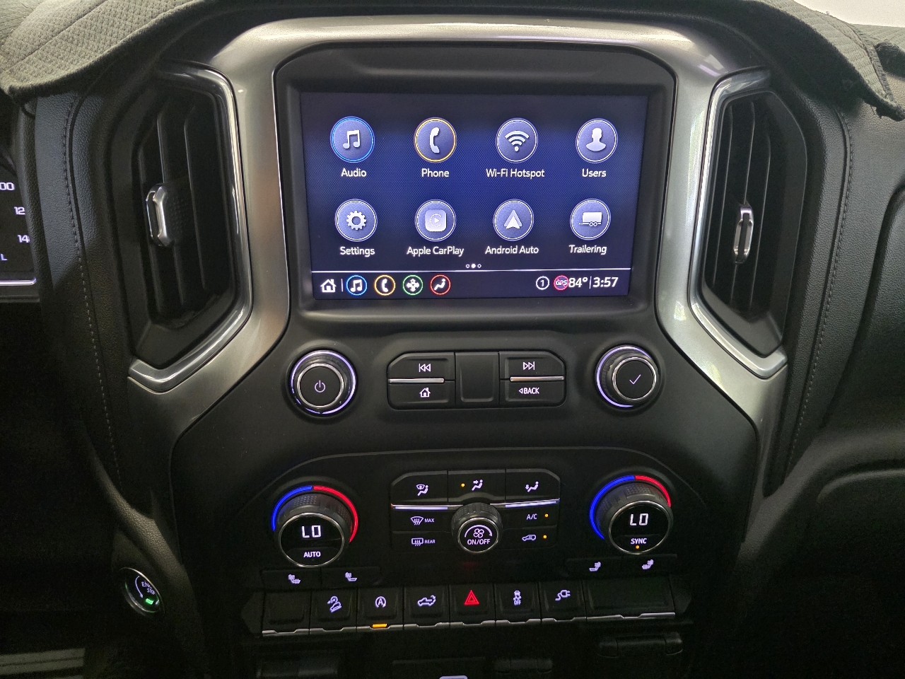 Chevrolet Silverado 1500 RST Crew Cab 4WD 2020