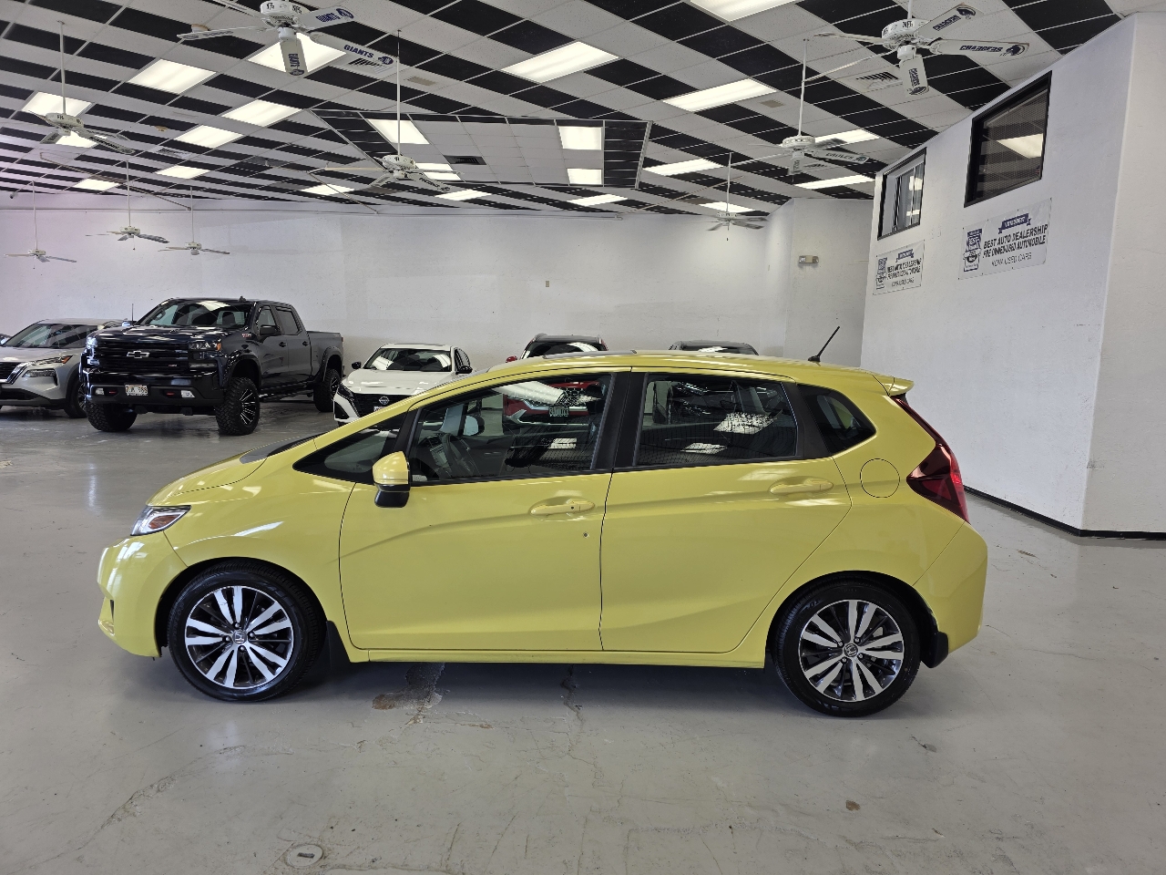 Honda Fit EX CVT 2015