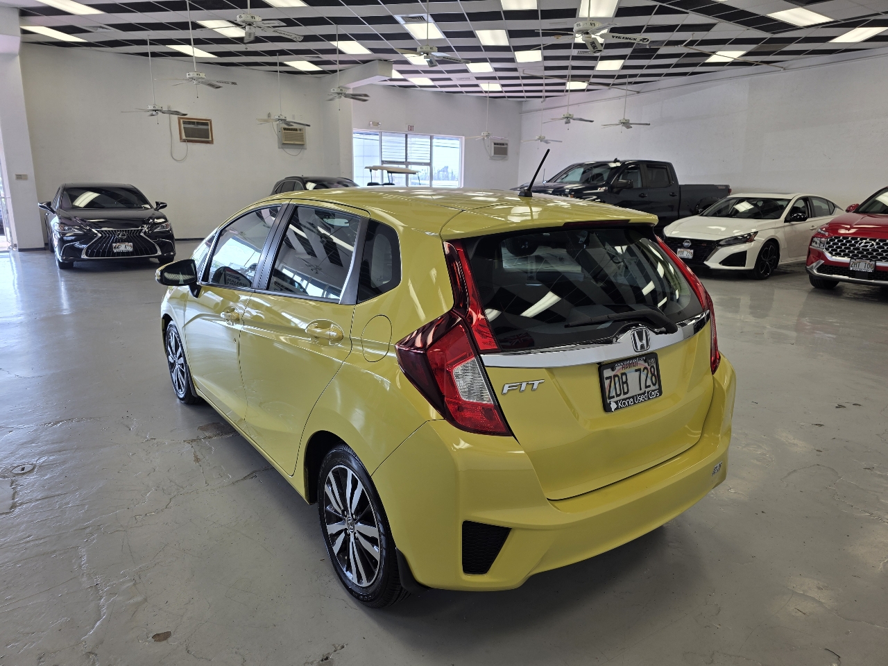 Honda Fit EX CVT 2015