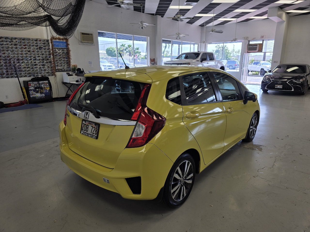 Honda Fit EX CVT 2015