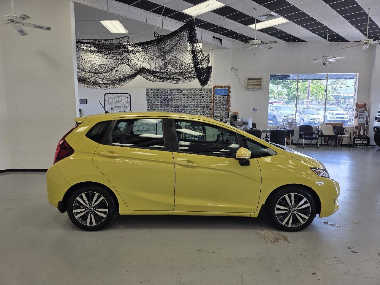 Honda Fit EX CVT 2015