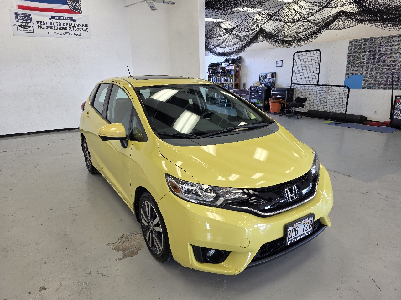 Honda Fit EX CVT 2015