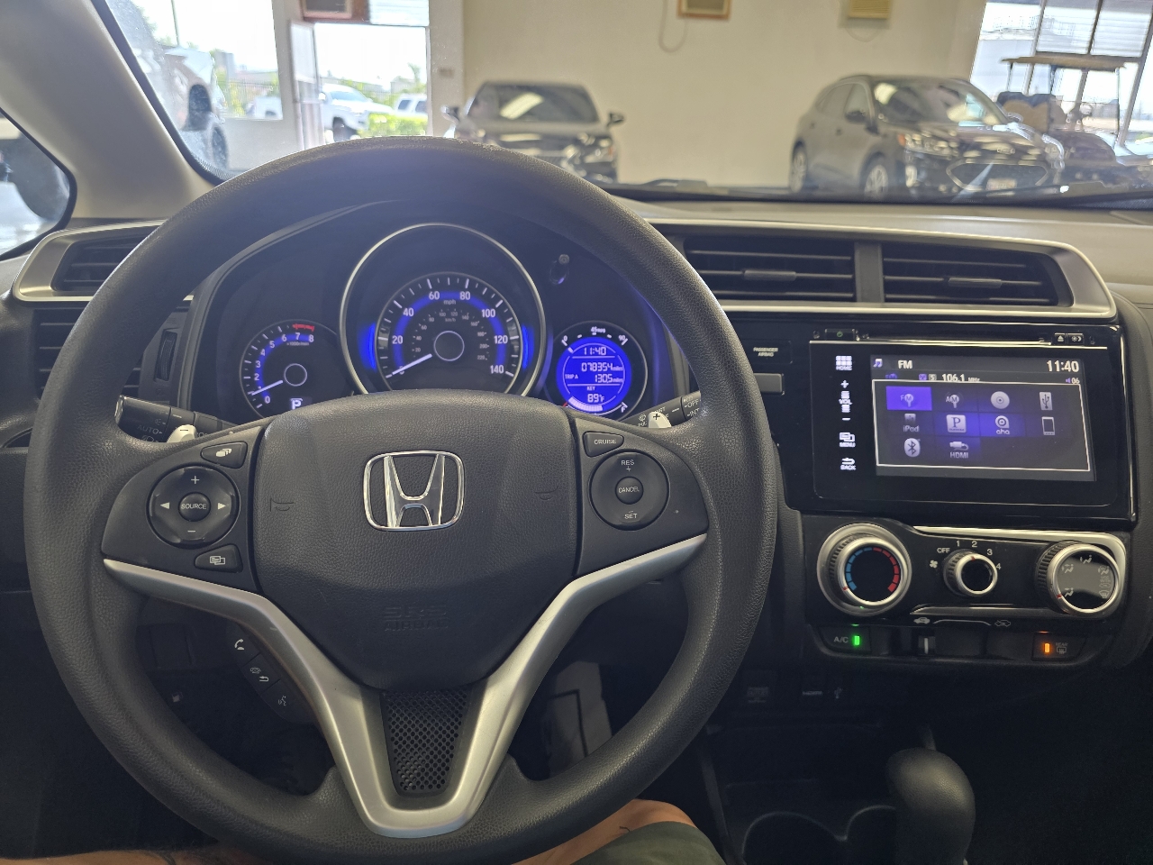 Honda Fit EX CVT 2015