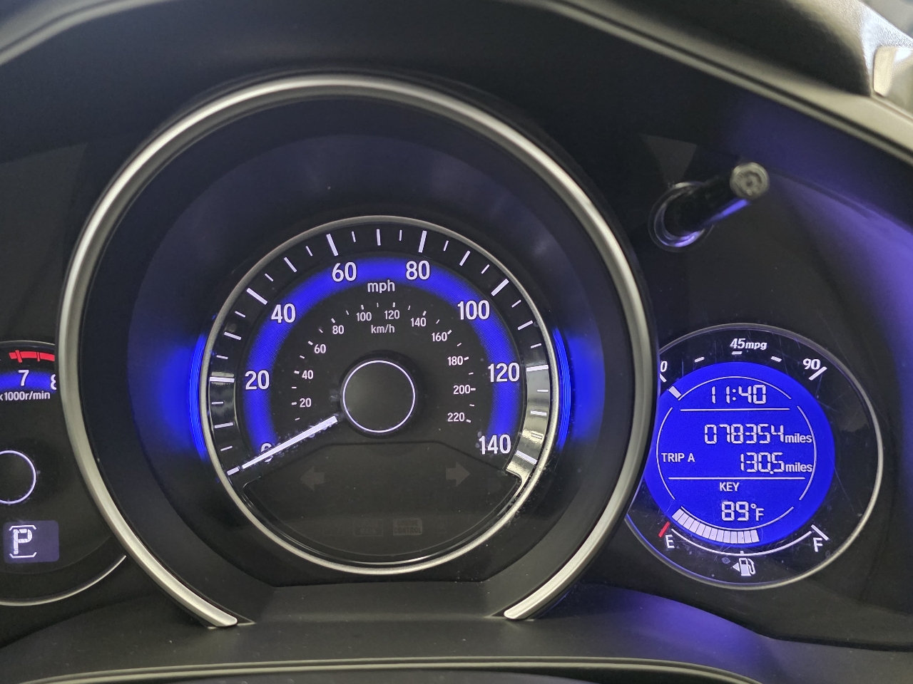 Honda Fit EX CVT 2015