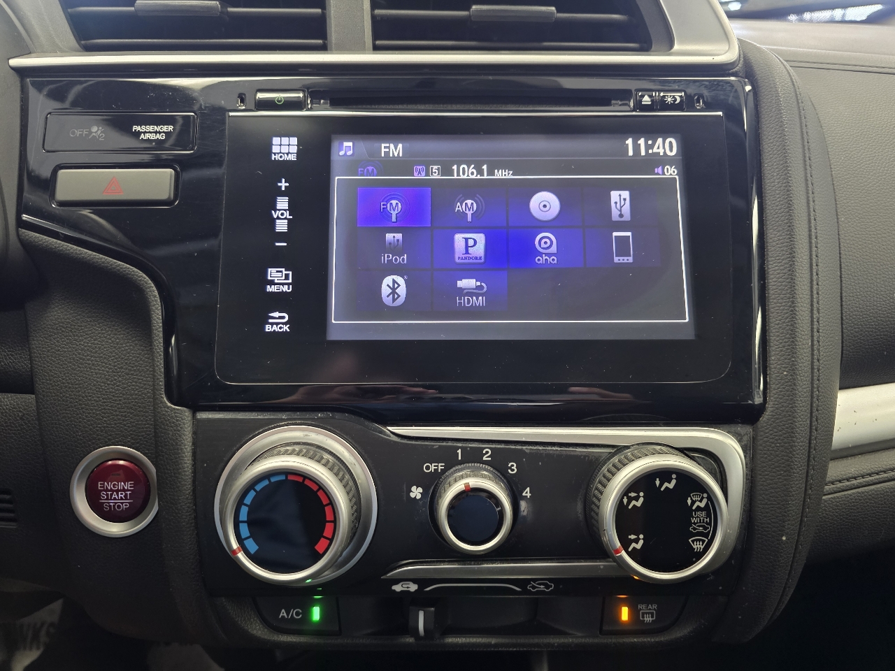 Honda Fit EX CVT 2015