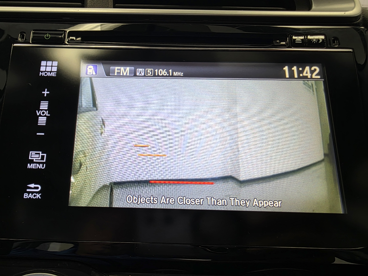 Honda Fit EX CVT 2015