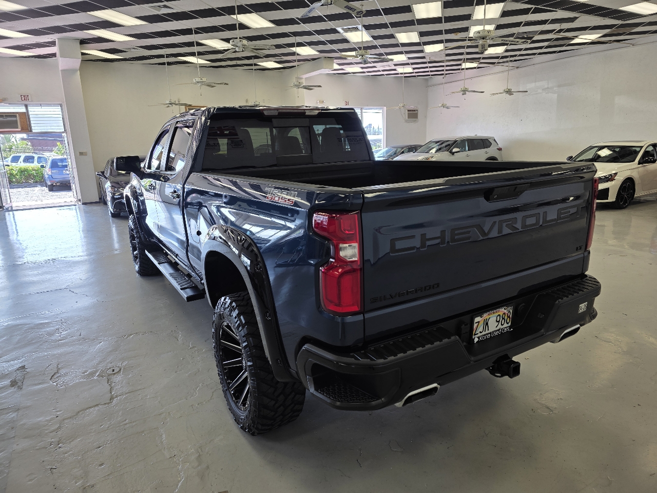 Chevrolet Silverado 1500 LT Trail Boss Crew Cab 4WD 2020