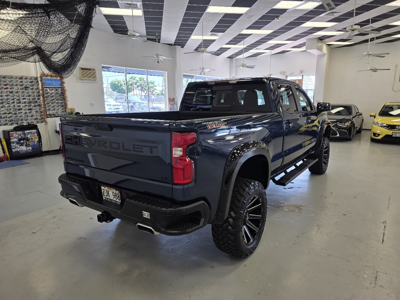 Chevrolet Silverado 1500 LT Trail Boss Crew Cab 4WD 2020