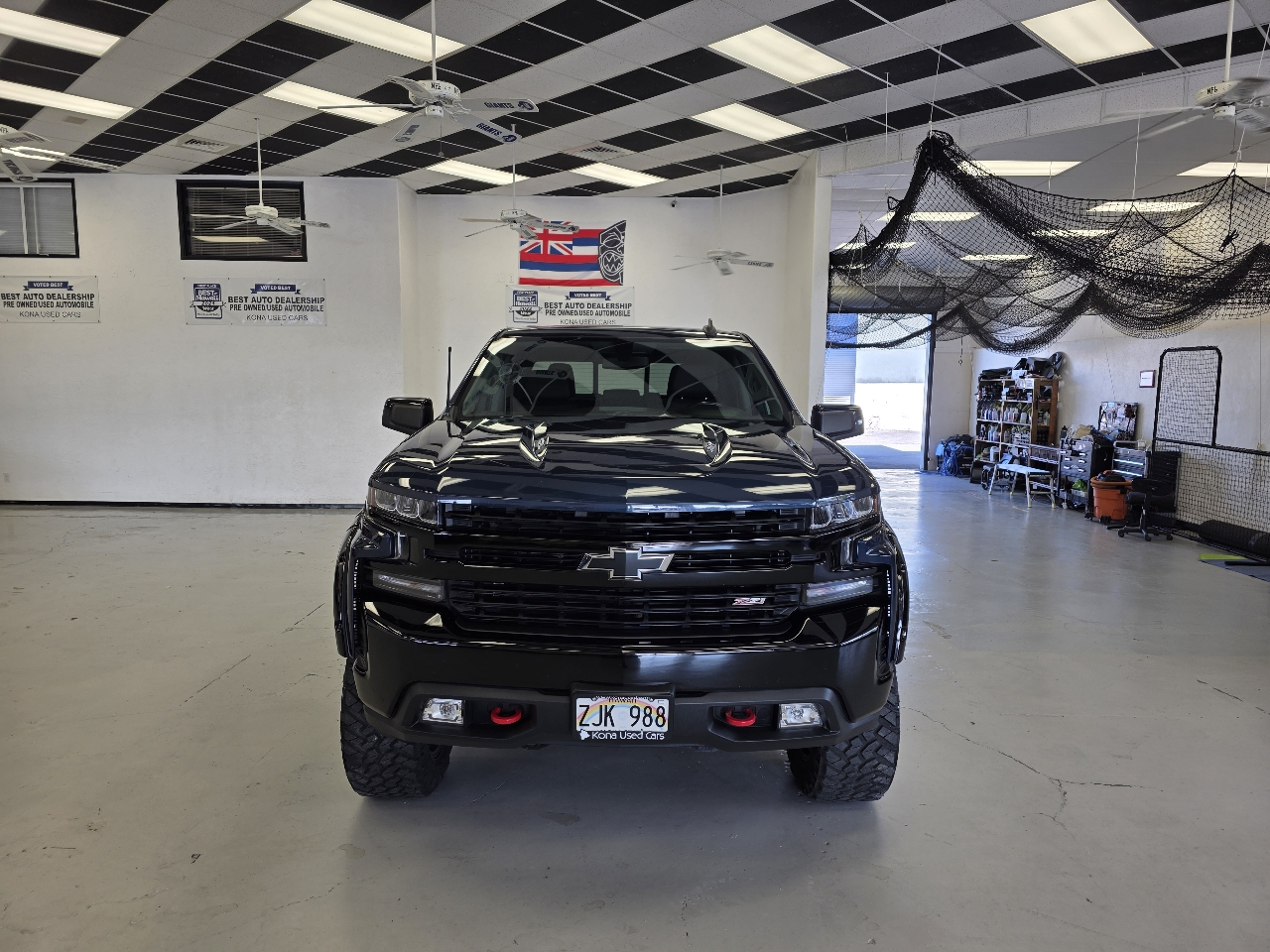 Chevrolet Silverado 1500 LT Trail Boss Crew Cab 4WD 2020