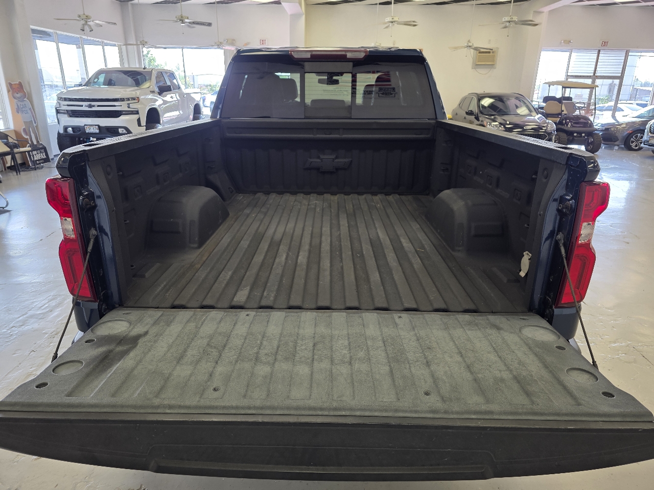 Chevrolet Silverado 1500 LT Trail Boss Crew Cab 4WD 2020