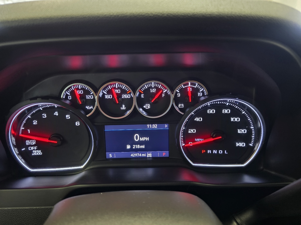 Chevrolet Silverado 1500 LT Trail Boss Crew Cab 4WD 2020