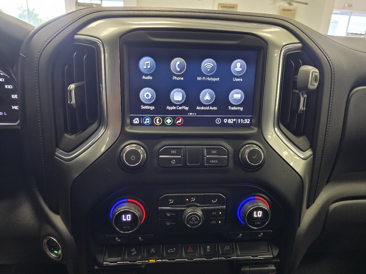 Chevrolet Silverado 1500 LT Trail Boss Crew Cab 4WD 2020