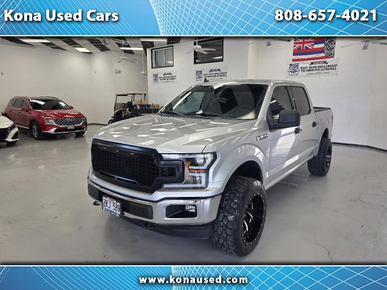 2019 Ford F-150 XL SuperCrew 5.5-ft. Bed 4WD