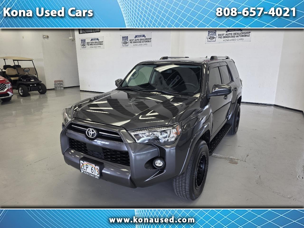 2023 Toyota 4Runner SR5 4WD