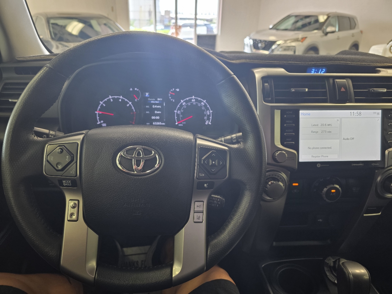 Toyota 4Runner SR5 4WD 2023