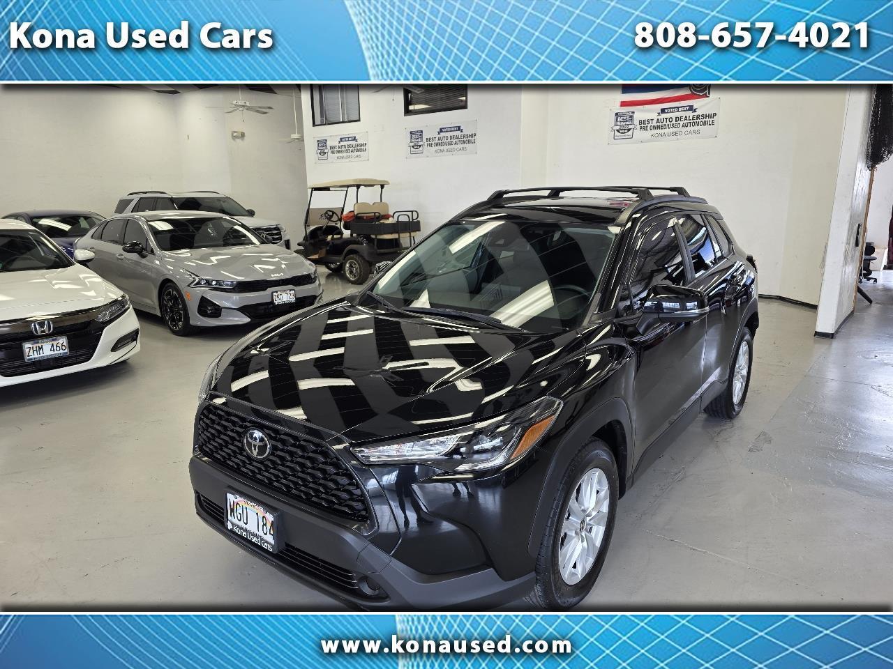 2022 Toyota Corolla Cross LE