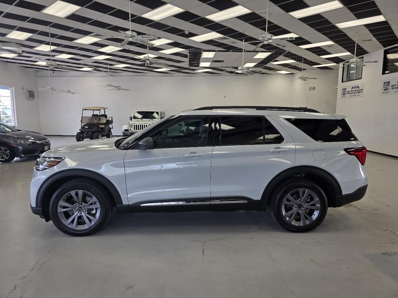 Ford Explorer Active AWD 2025