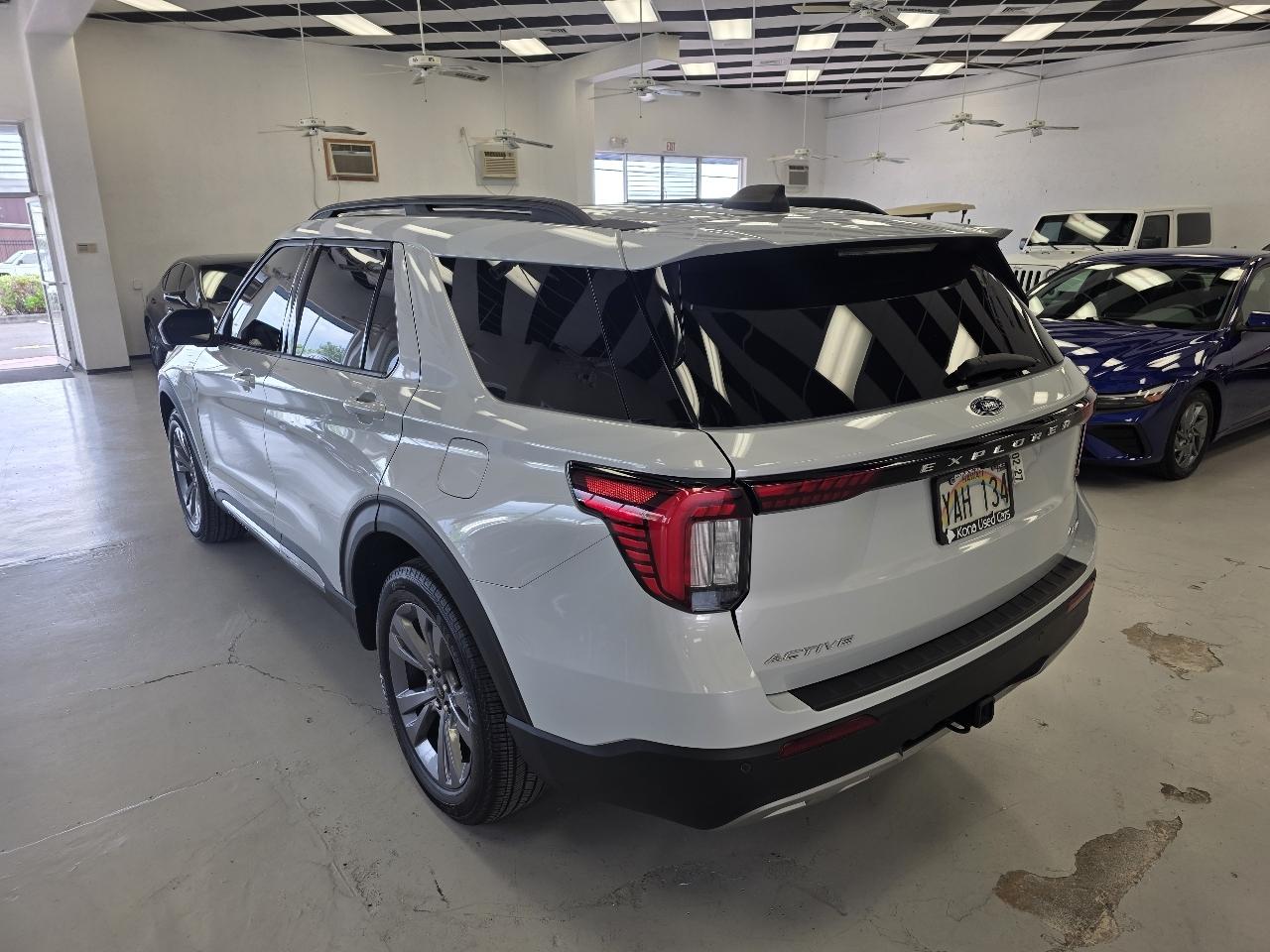 Ford Explorer Active AWD 2025
