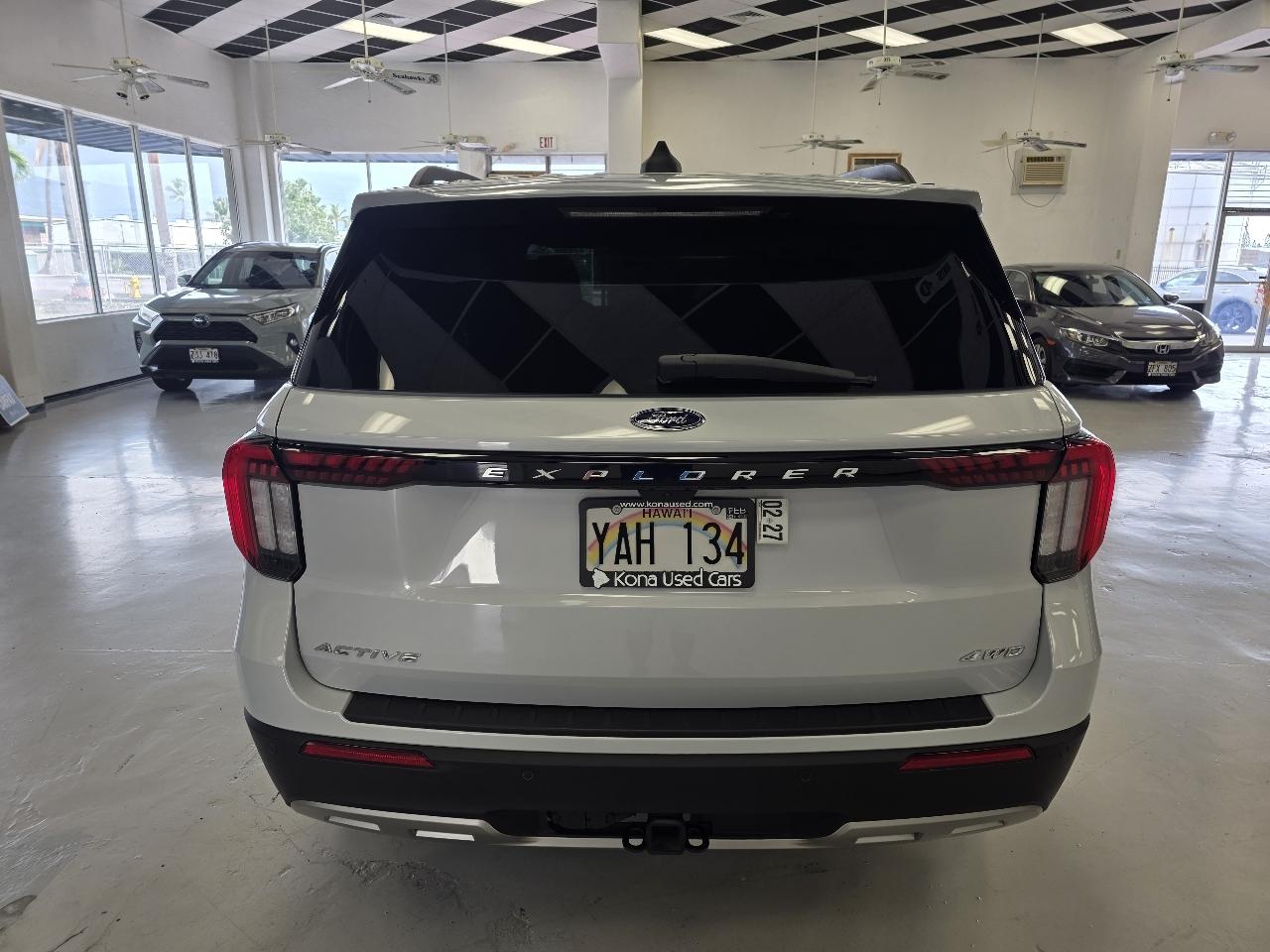 Ford Explorer Active AWD 2025