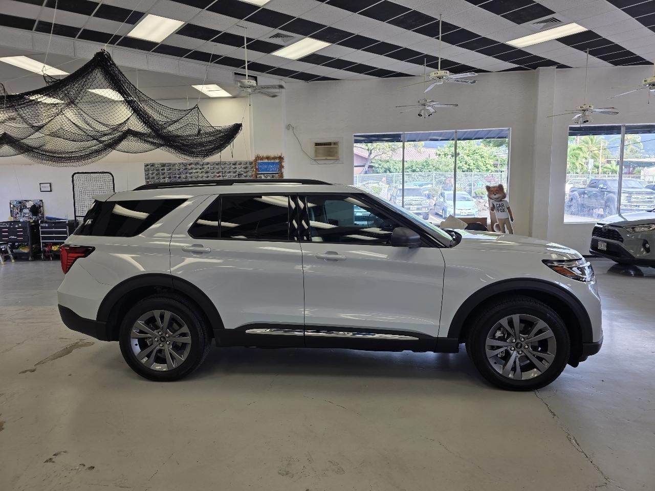 Ford Explorer Active AWD 2025