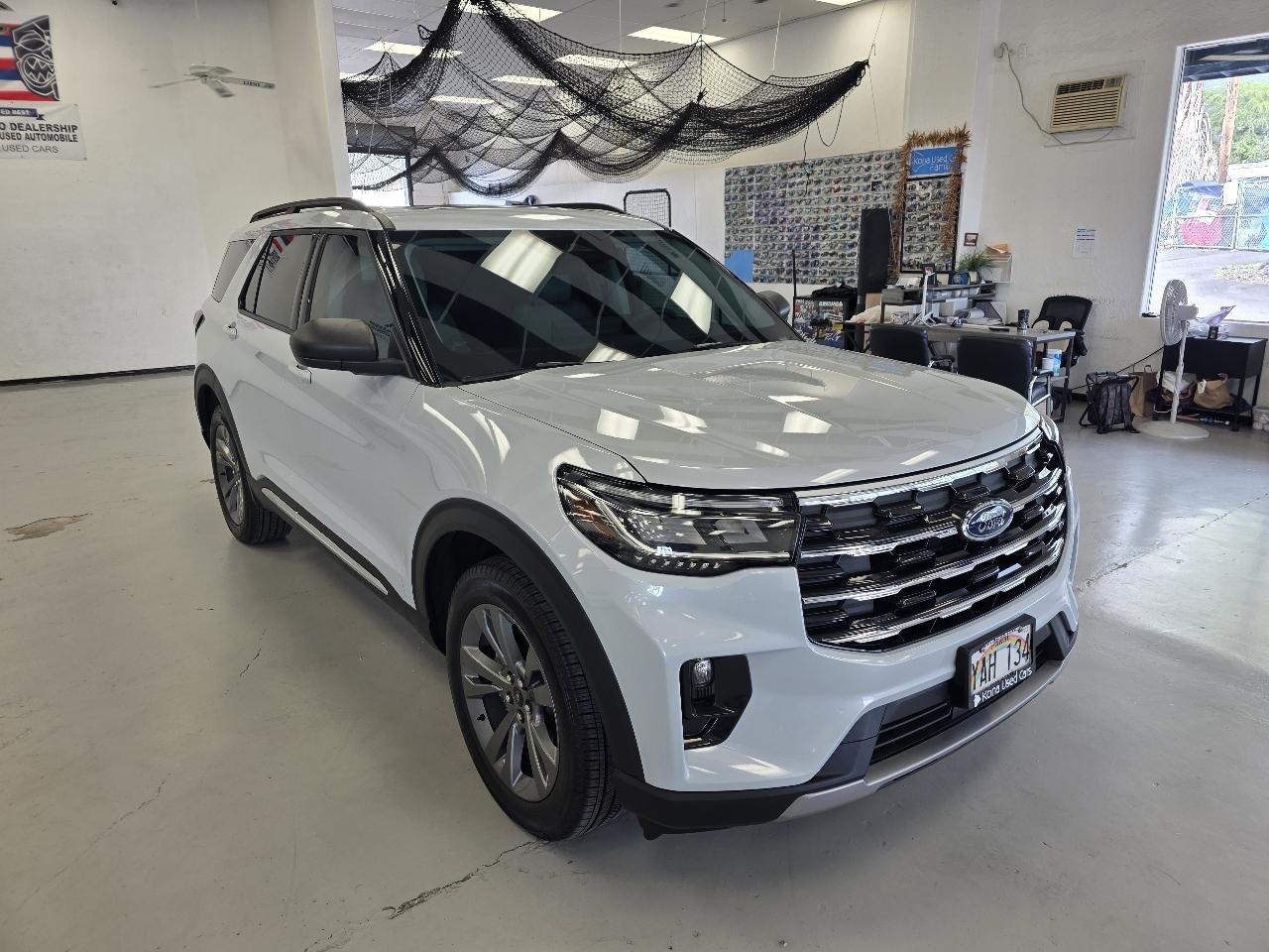 Ford Explorer Active AWD 2025