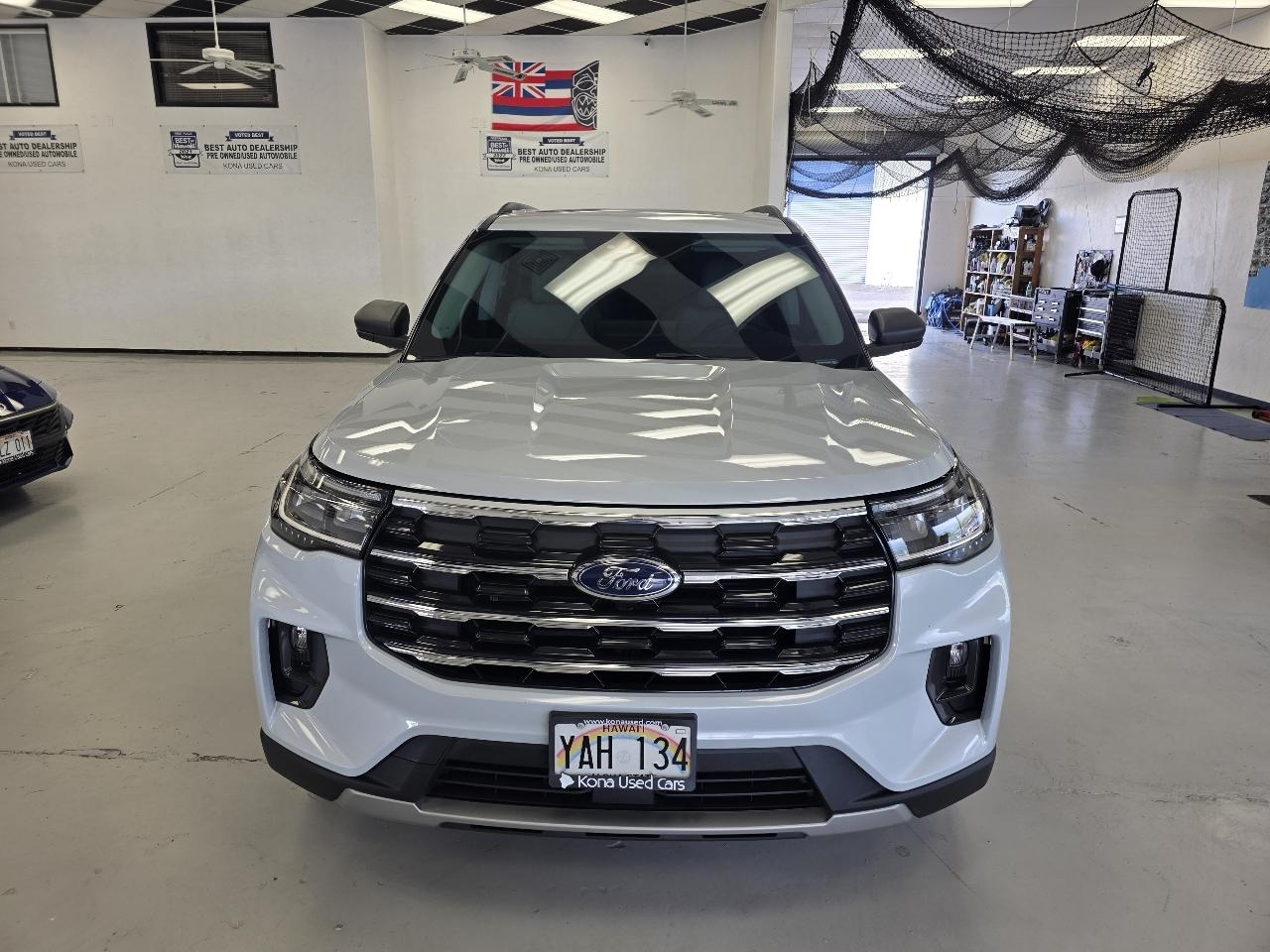 Ford Explorer Active AWD 2025