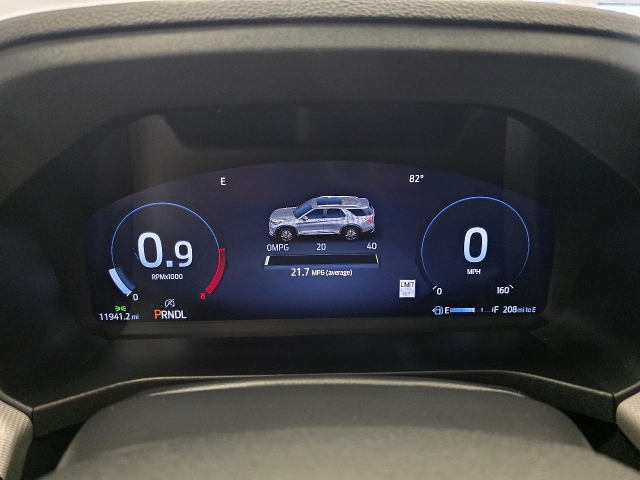 Ford Explorer Active AWD 2025