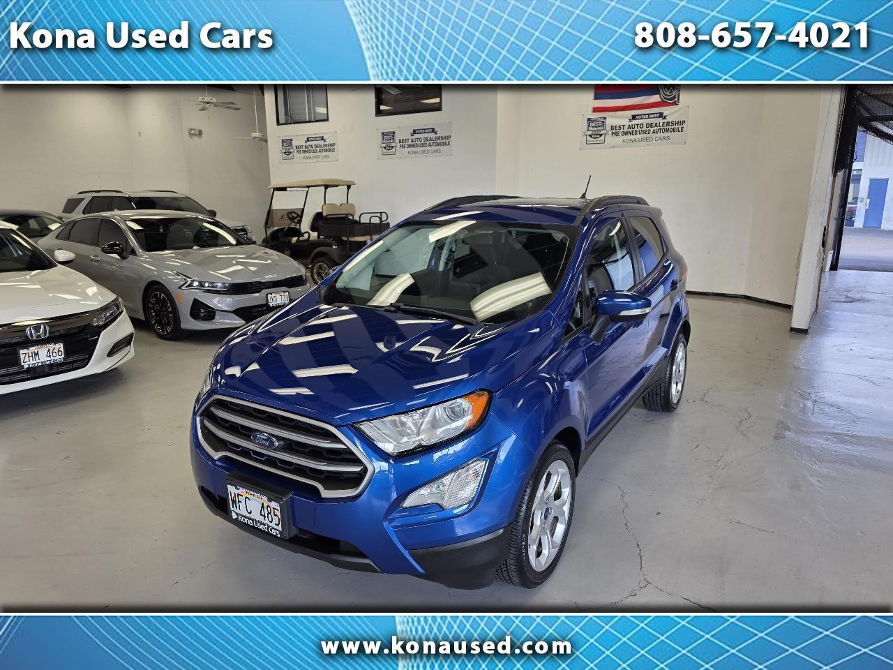 2021 Ford EcoSport SE