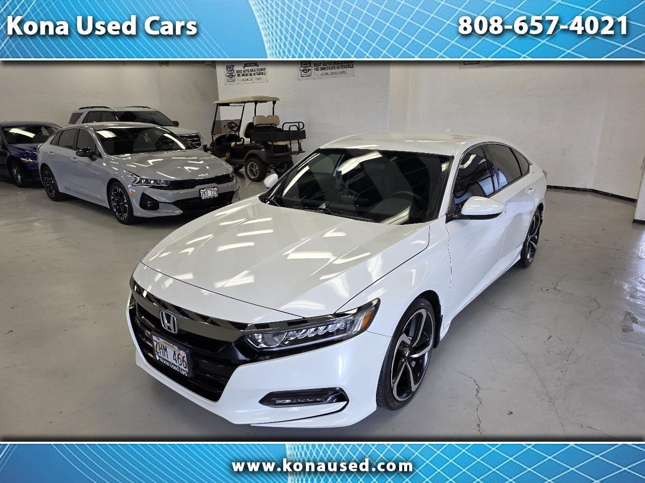 2019 Honda Accord Sport CVT