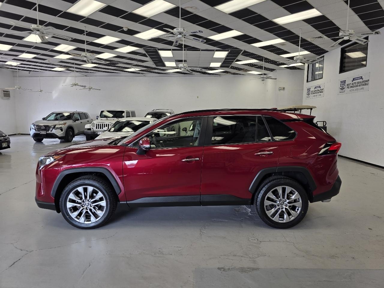 Toyota RAV4 Limited 2021