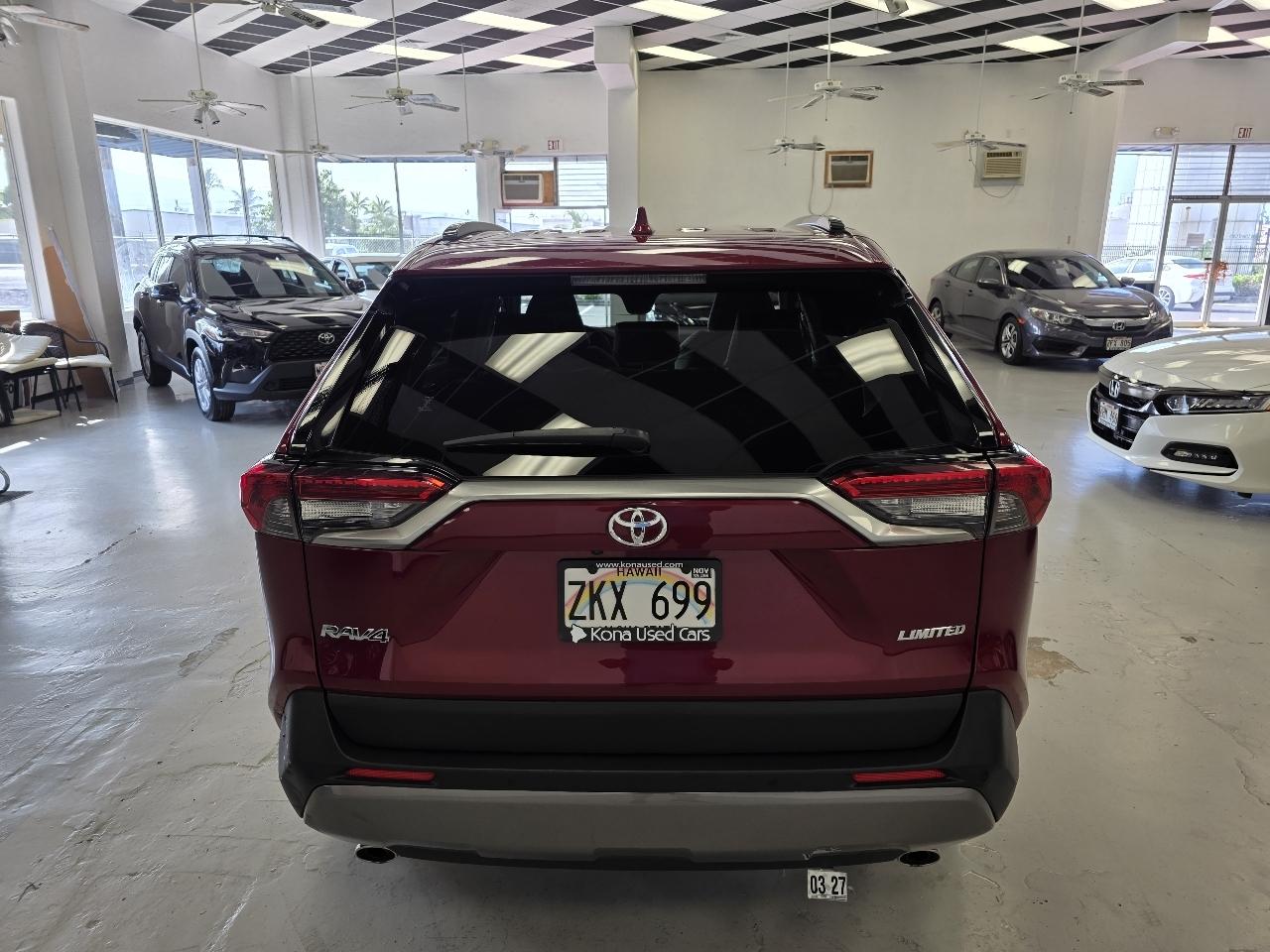Toyota RAV4 Limited 2021