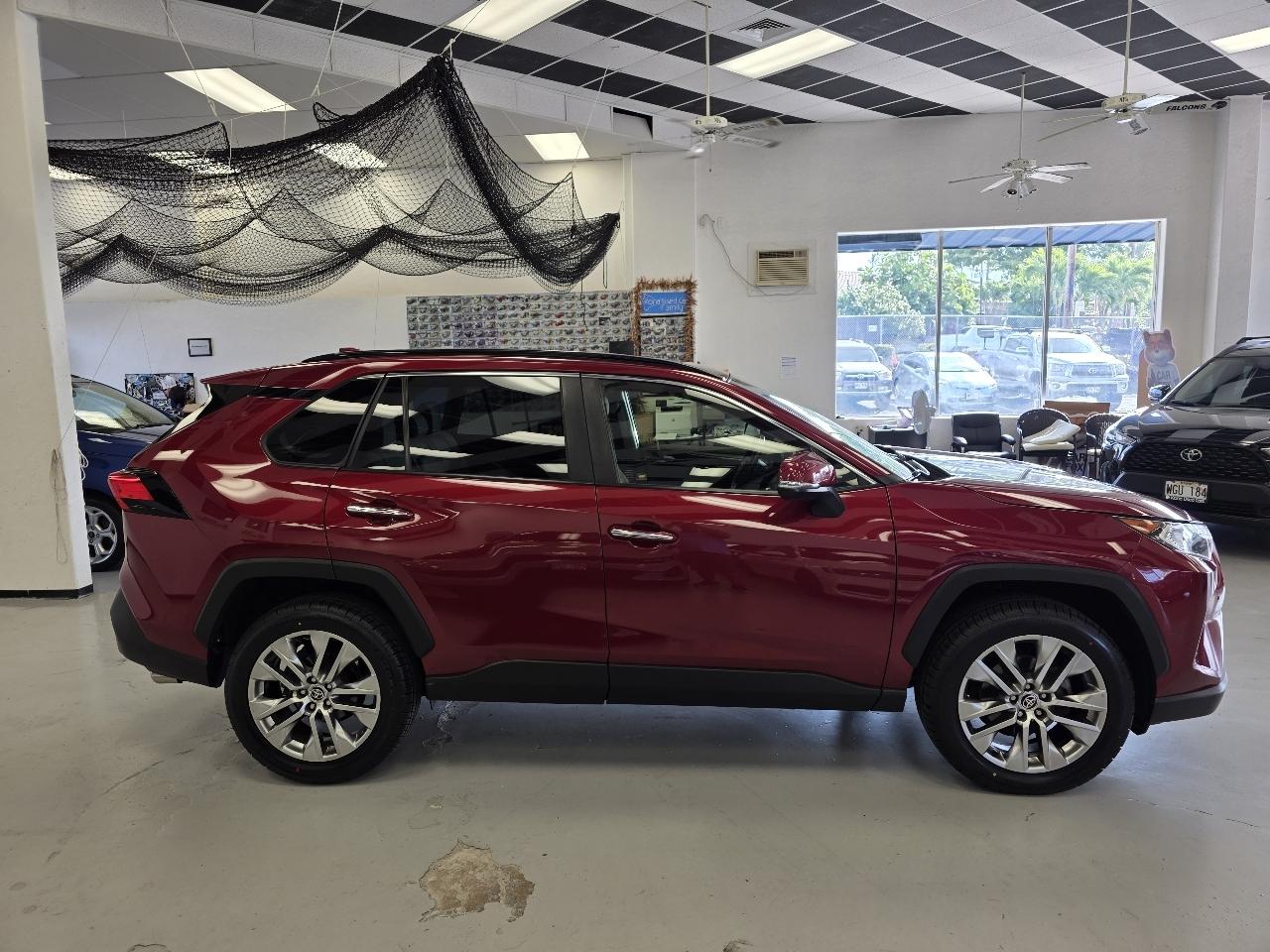 Toyota RAV4 Limited 2021