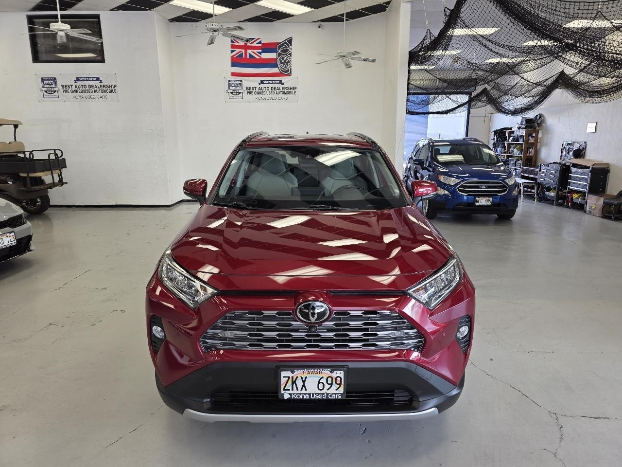 Toyota RAV4 Limited 2021