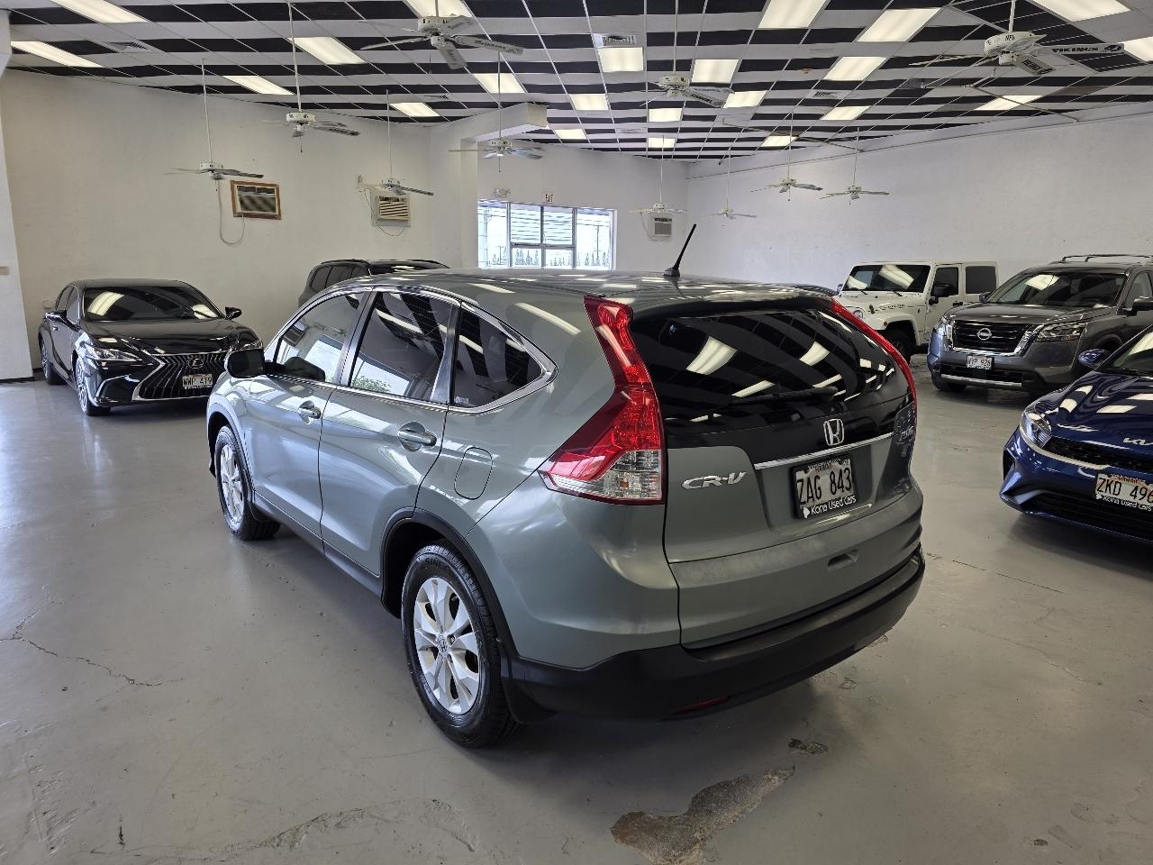 Honda CR-V EX AWD 2012