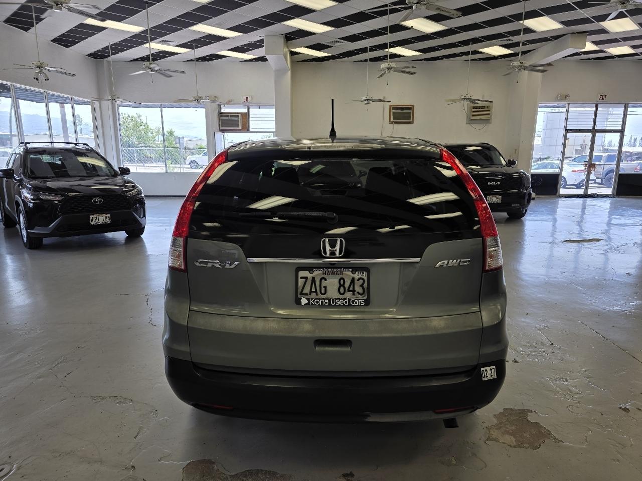 Honda CR-V EX AWD 2012