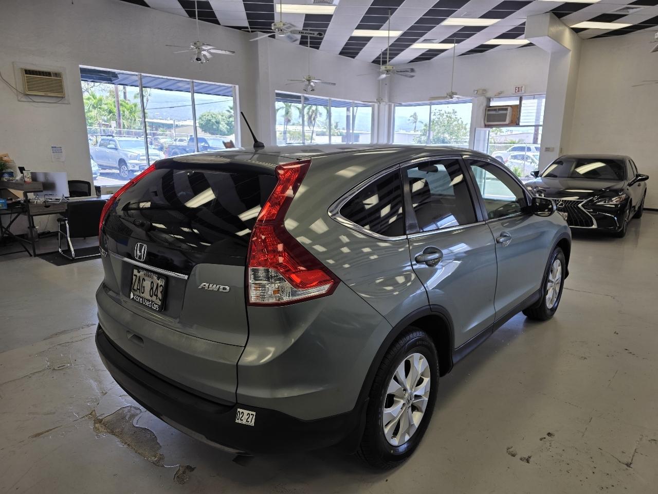 Honda CR-V EX AWD 2012