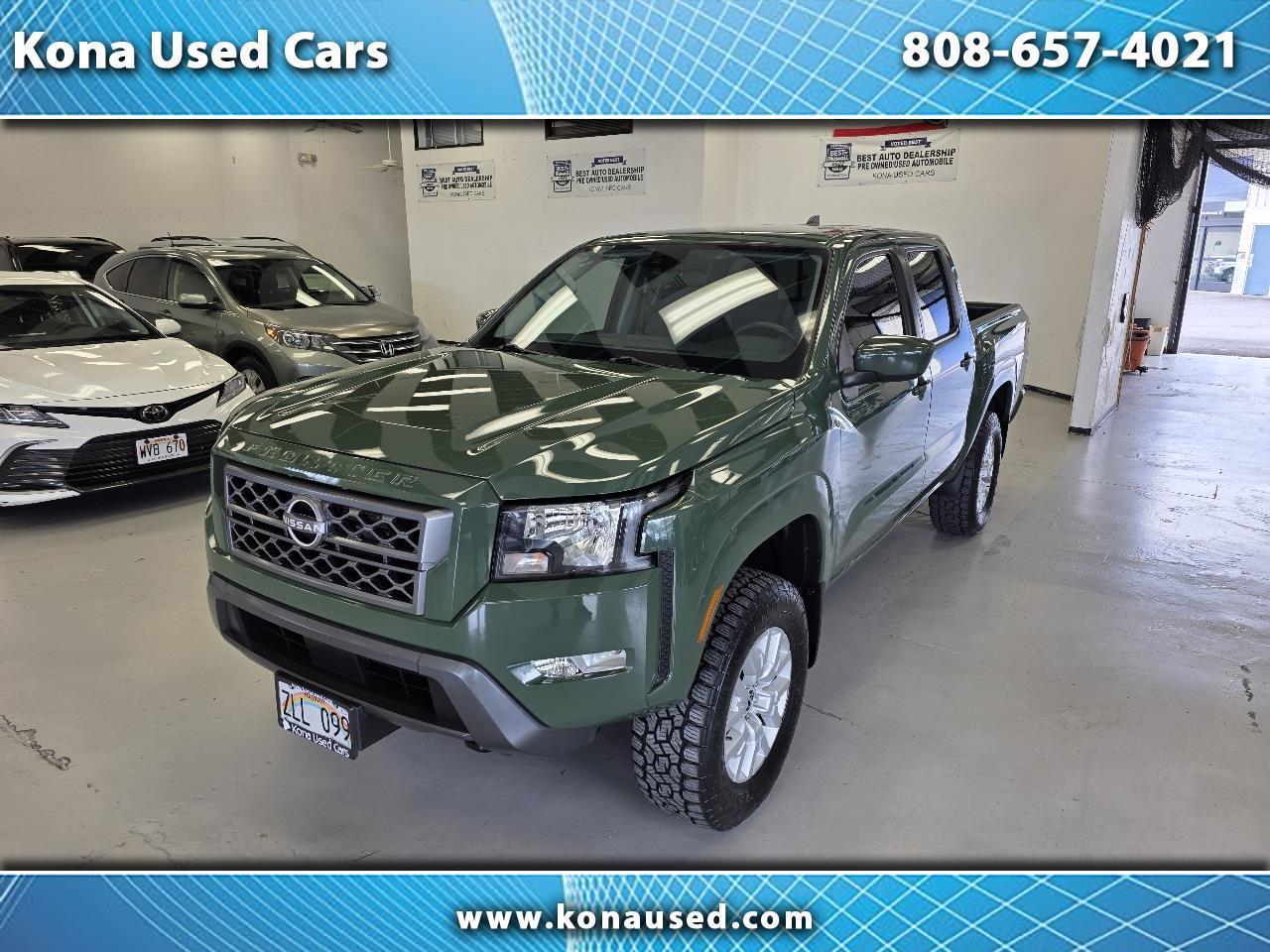 2022 Nissan Frontier SV Crew Cab 4WD