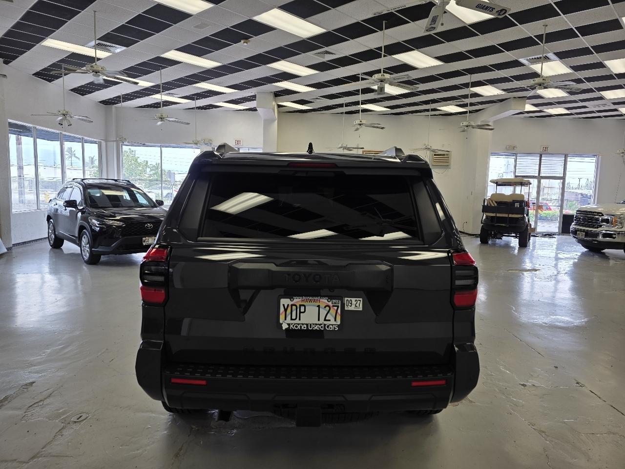 Toyota 4Runner TRD Off-road 4WD 2025