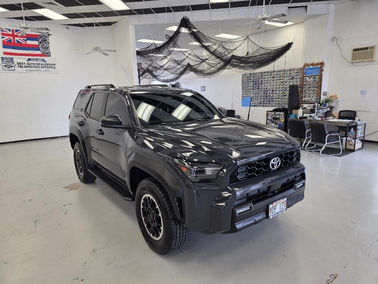Toyota 4Runner TRD Off-road 4WD 2025