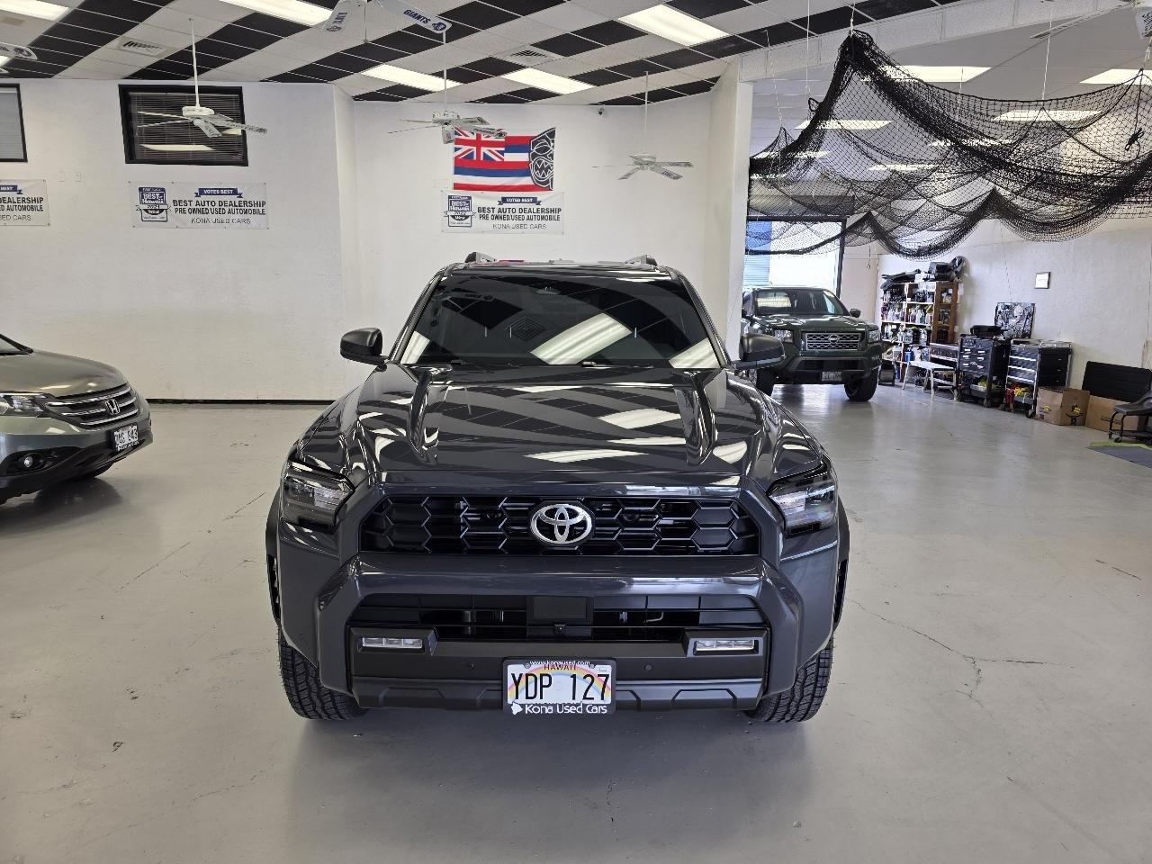 Toyota 4Runner TRD Off-road 4WD 2025