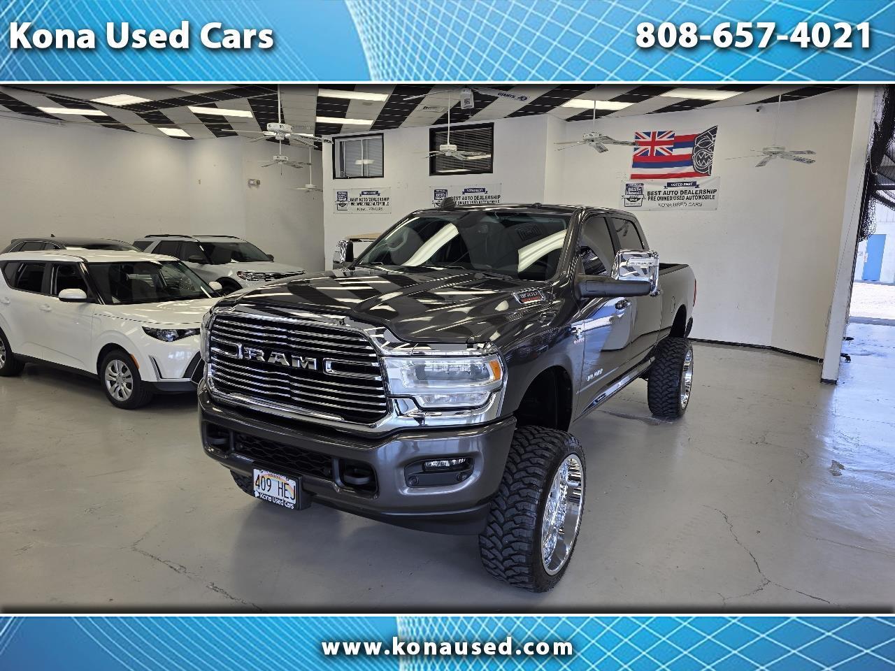 2024 RAM 3500 Laramie Crew Cab SWB 4WD