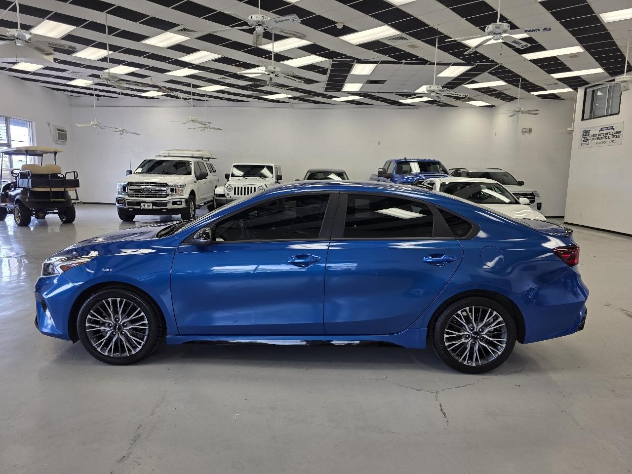 Kia Forte GT Line 2022