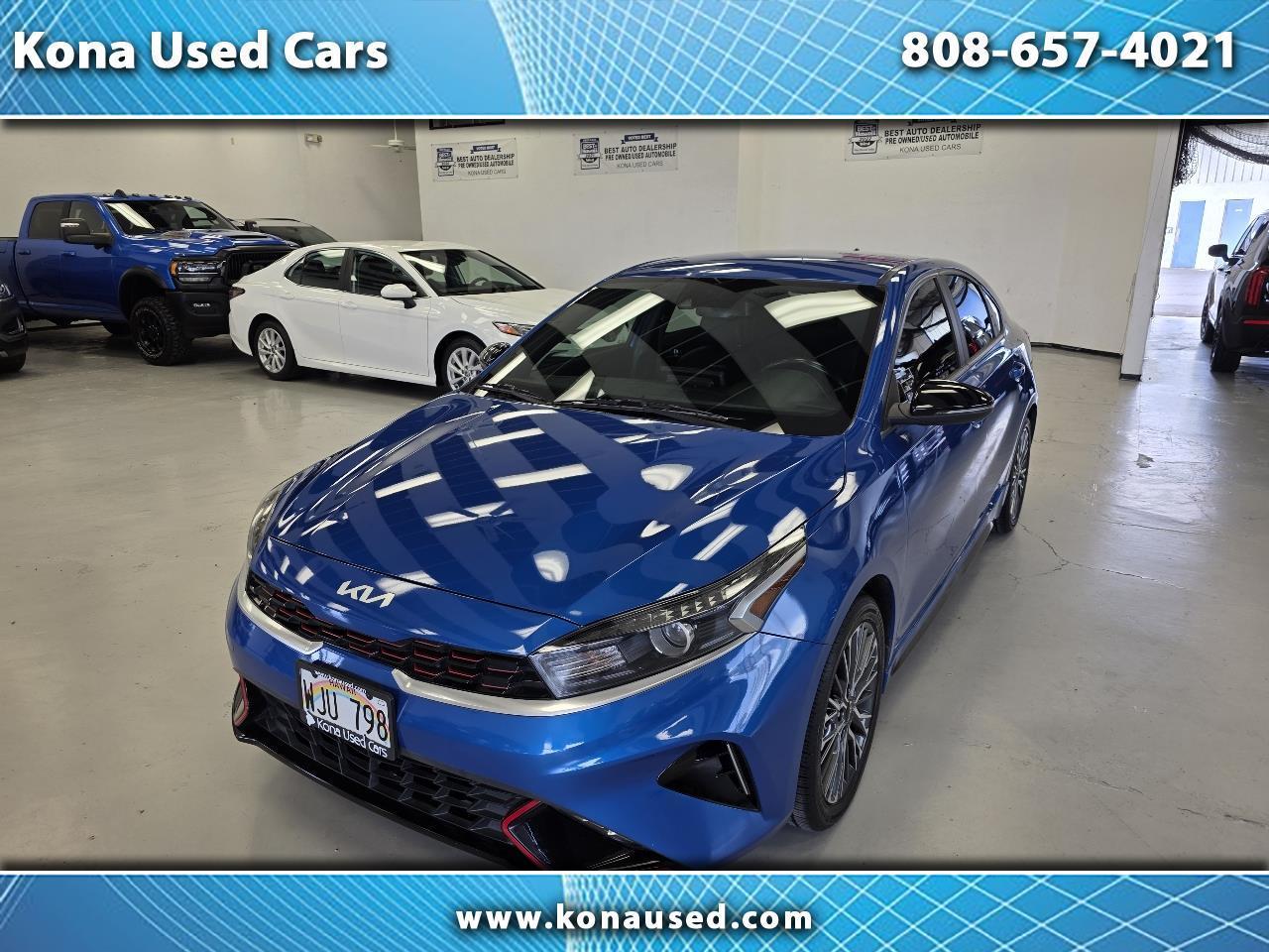 2022 Kia Forte GT Line