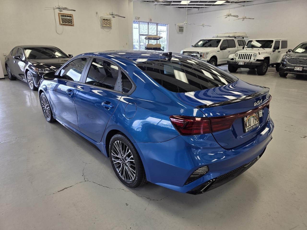 Kia Forte GT Line 2022