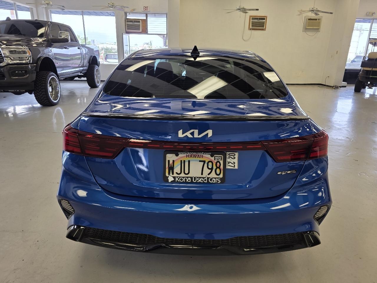 Kia Forte GT Line 2022