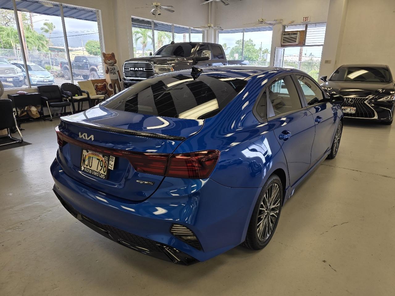 Kia Forte GT Line 2022