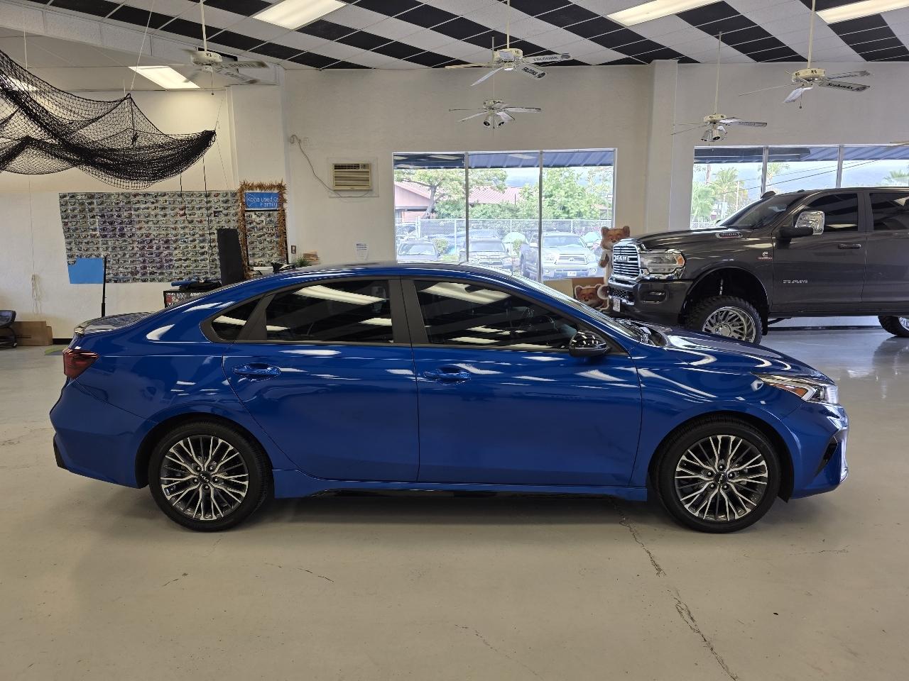 Kia Forte GT Line 2022